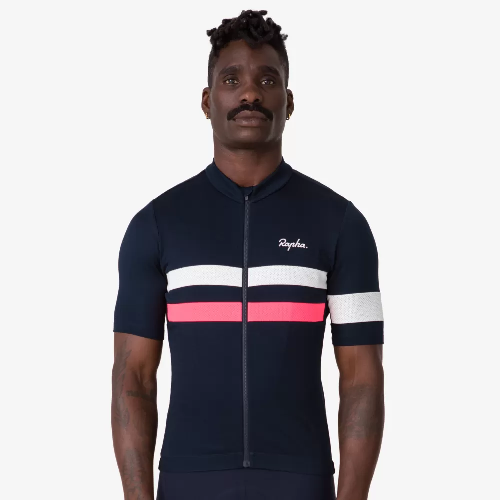 Online Men'S Brevet Jersey Trikots