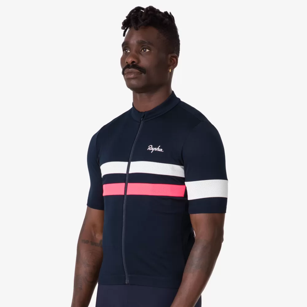 Online Men'S Brevet Jersey Trikots