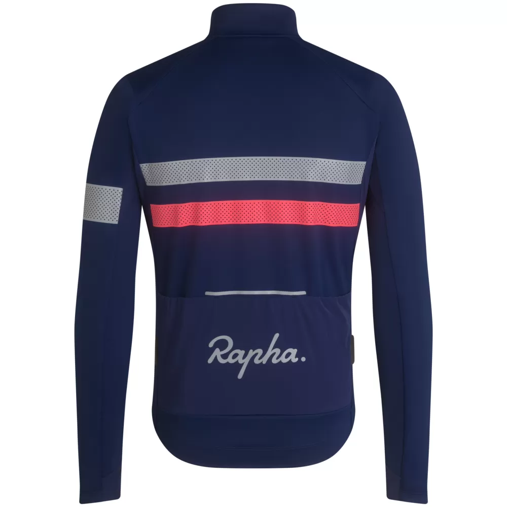 Best Men'S Brevet Long Sleeve Gore-Tex Infinium Jersey Trikots