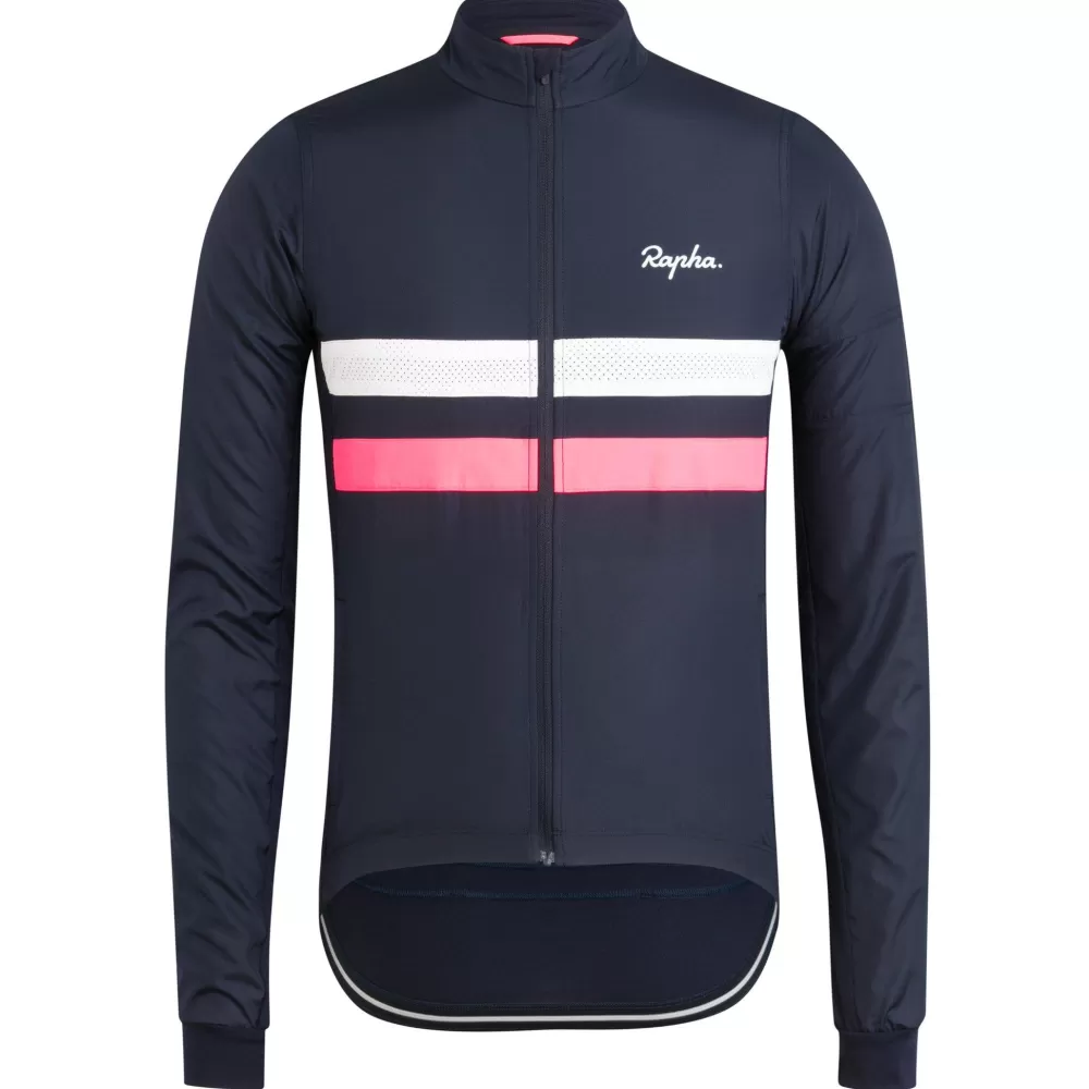 Sale Men'S Brevet Long Sleeve Windblock Jersey Trikots