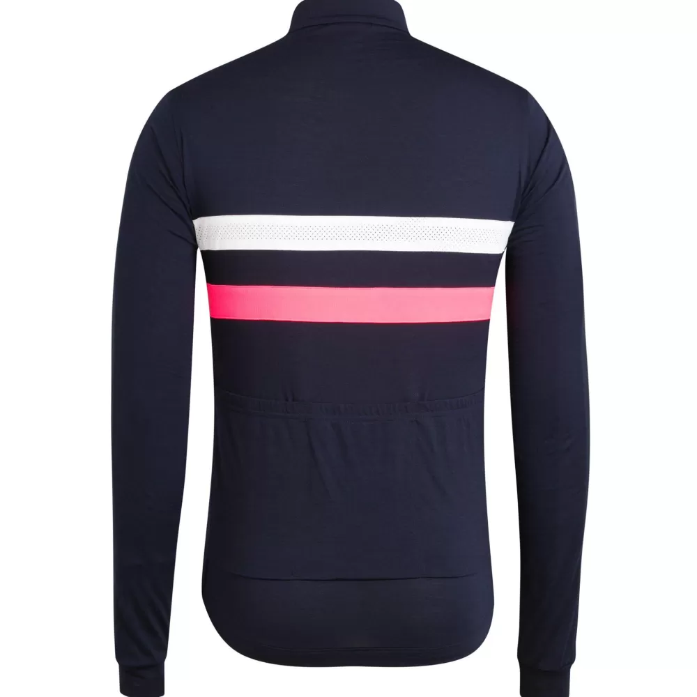 Sale Men'S Brevet Long Sleeve Windblock Jersey Trikots