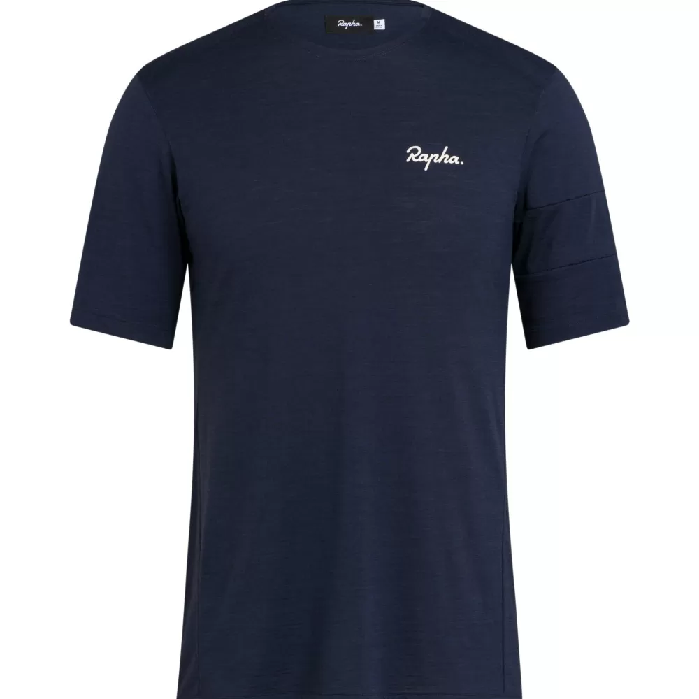 Online Men'S Explore Merino T-Shirt Jacken & Oberteile