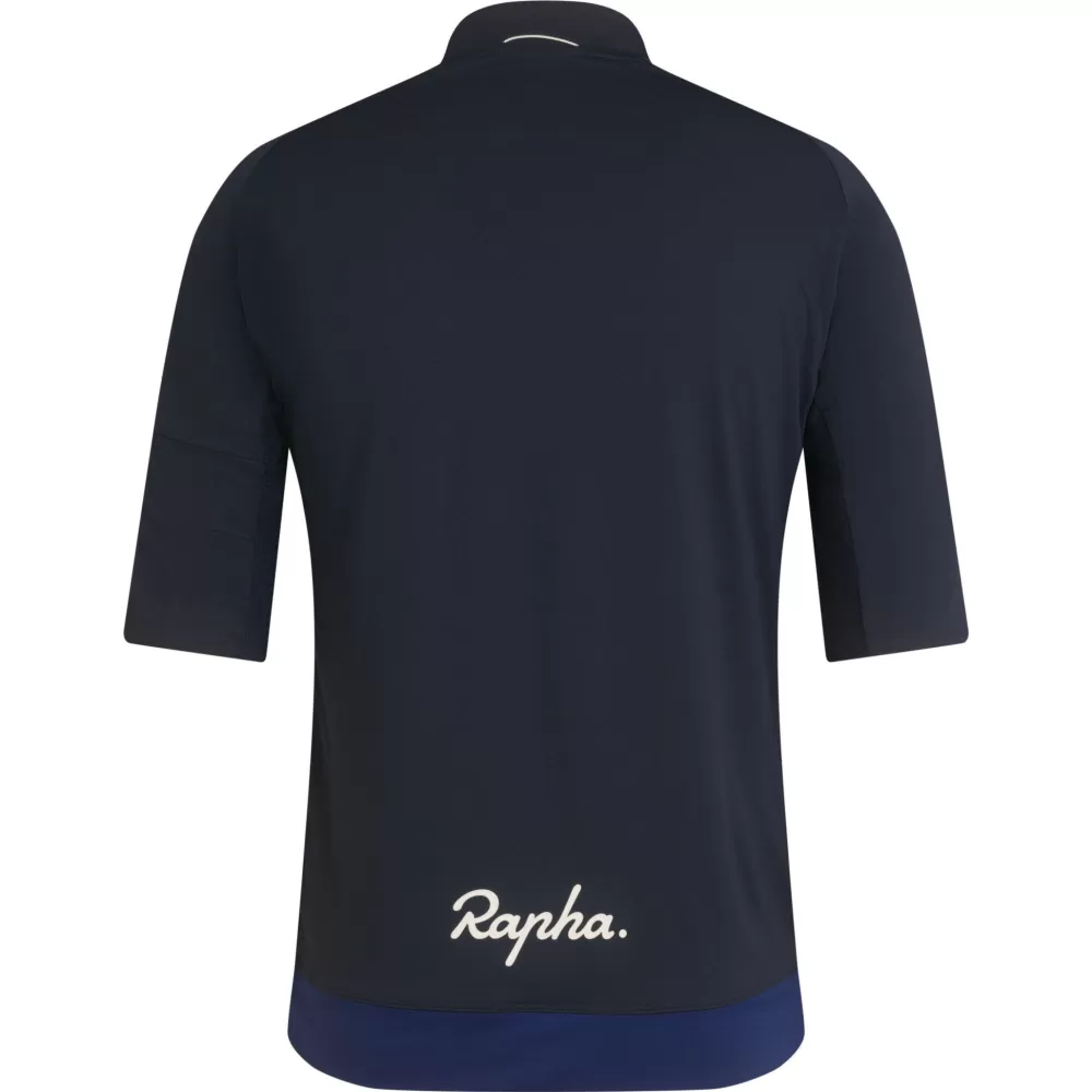 Store Men'S Explore Zip Neck Technical T-Shirt Jacken & Oberteile