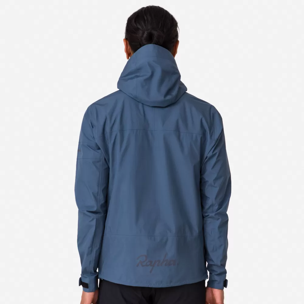 Sale Men'S Gore-Tex Hooded Rain Jacket Mantel & Jacken