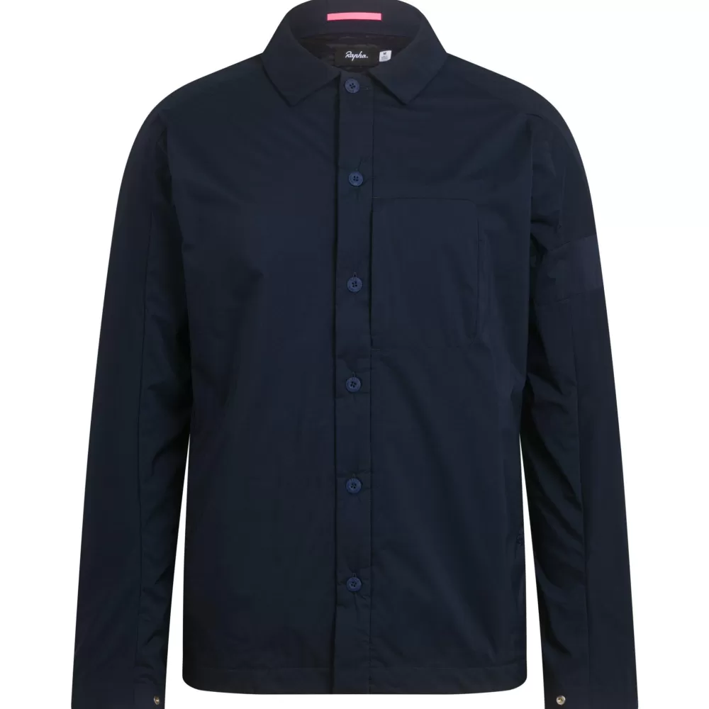 Outlet Men'S Insulated Overshirt Mantel & Jacken