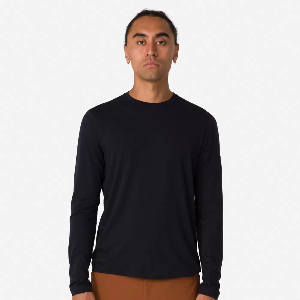 New Men'S Merino Long Sleeve T-Shirt T-Shirts & Tops