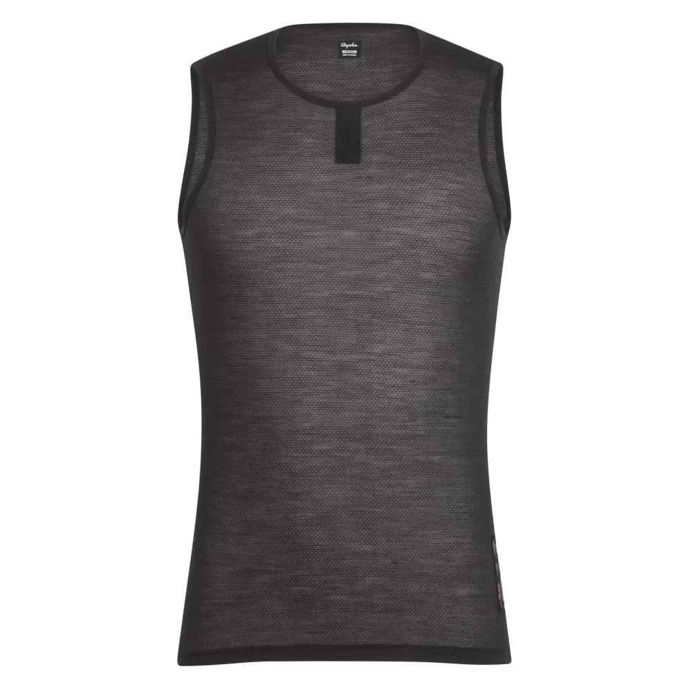 Best Sale Men'S Merino Mesh Base Layer - Sleeveless Baselayer