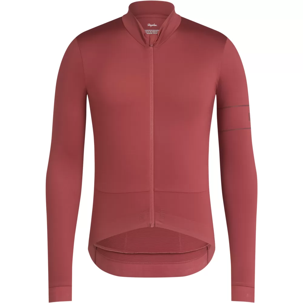 Sale Men'S Pro Team Long Sleeve Thermal Jersey Trikots