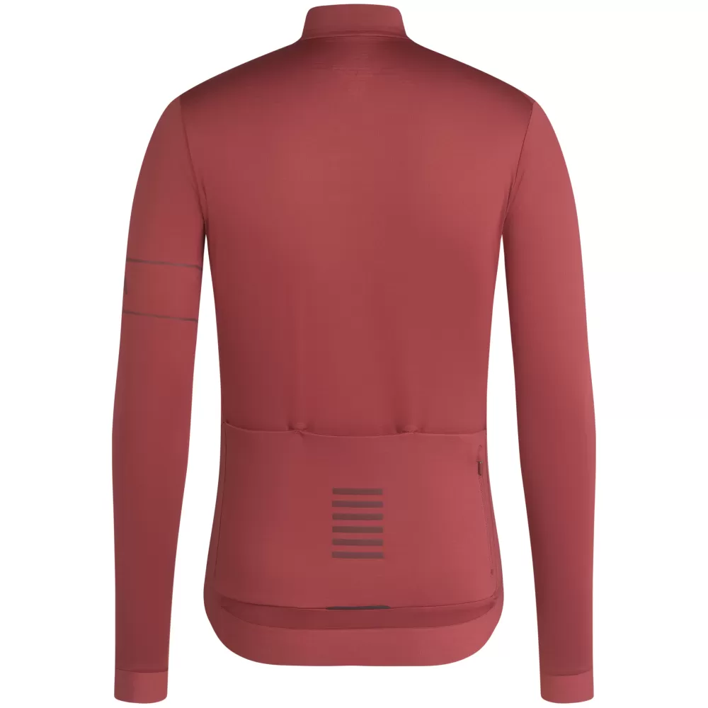 Sale Men'S Pro Team Long Sleeve Thermal Jersey Trikots