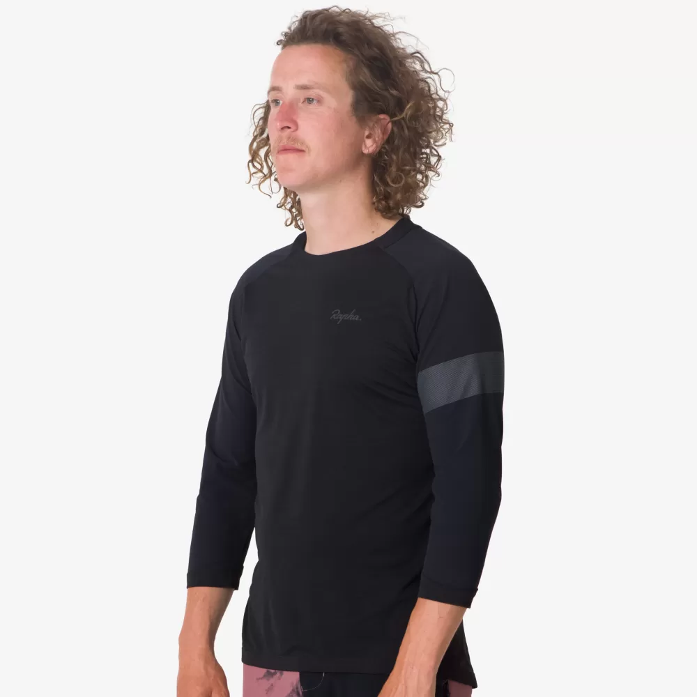 Discount Men'S Trail 3/4 Sleeve Jersey Trikot,Jacken & Oberteile