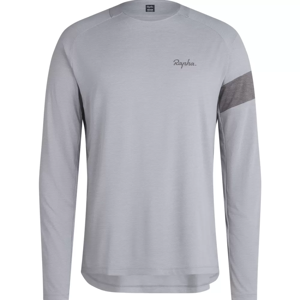 Online Men'S Trail Long Sleeve Technical T-Shirt Trikot,Jacken & Oberteile