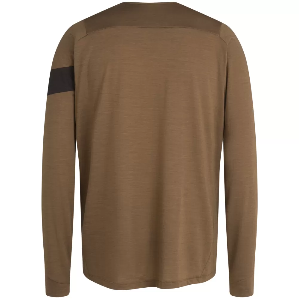 Best Sale Men'S Trail Merino Long Sleeve T-Shirt Trikot,Jacken & Oberteile