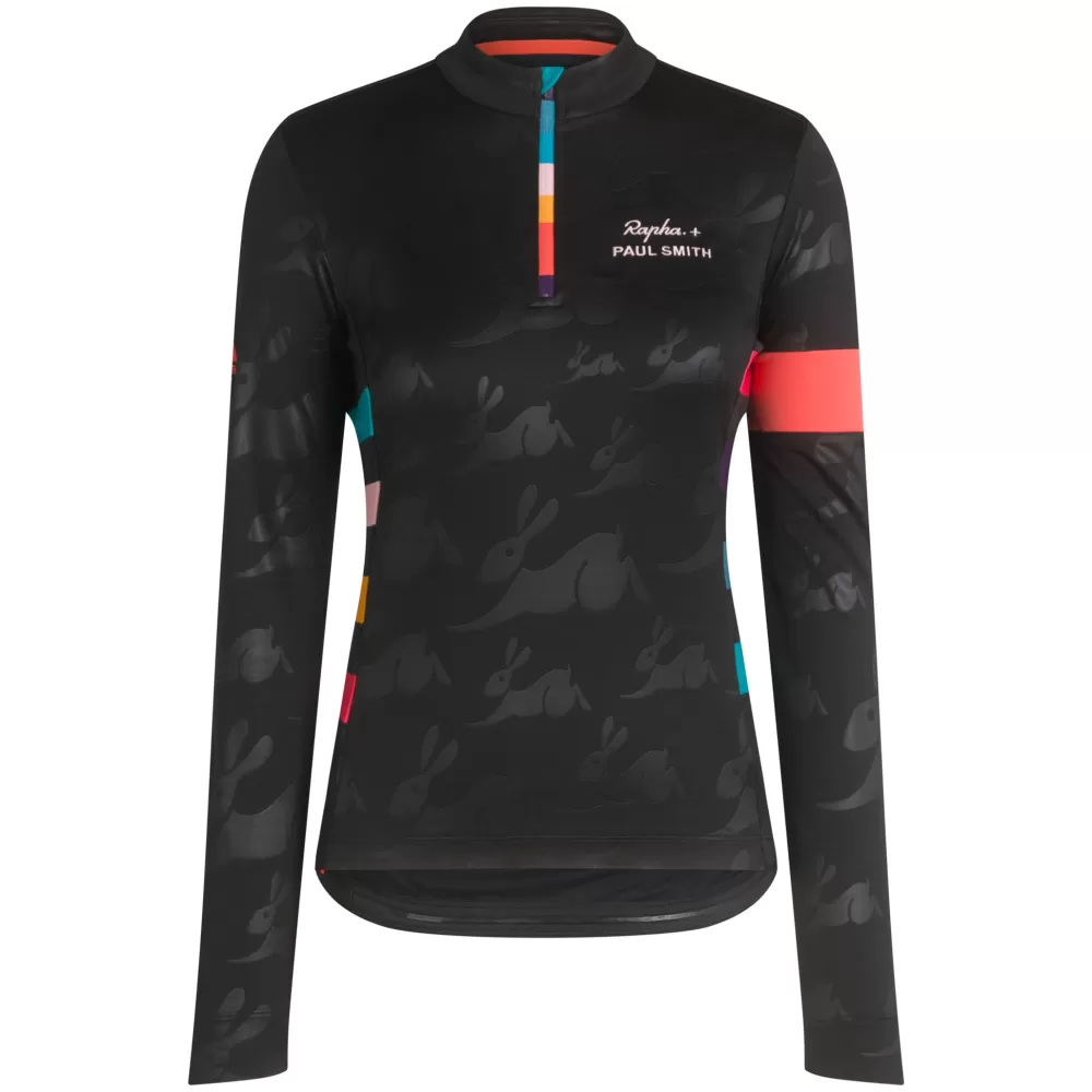 Clearance + Paul Smith Women'S Classic Long Sleeve Jersey Trikots