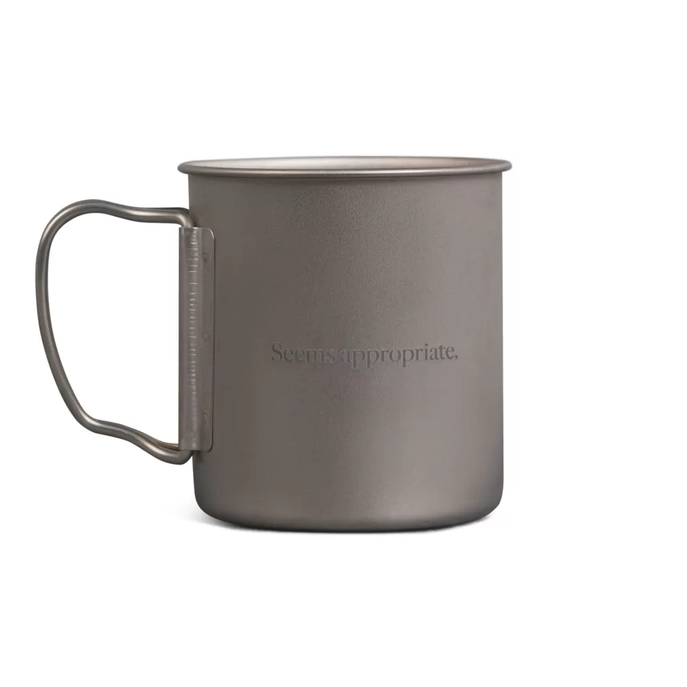 Sale + Snow Peak Titanium Single Walled Mug Brillen & Accessoires