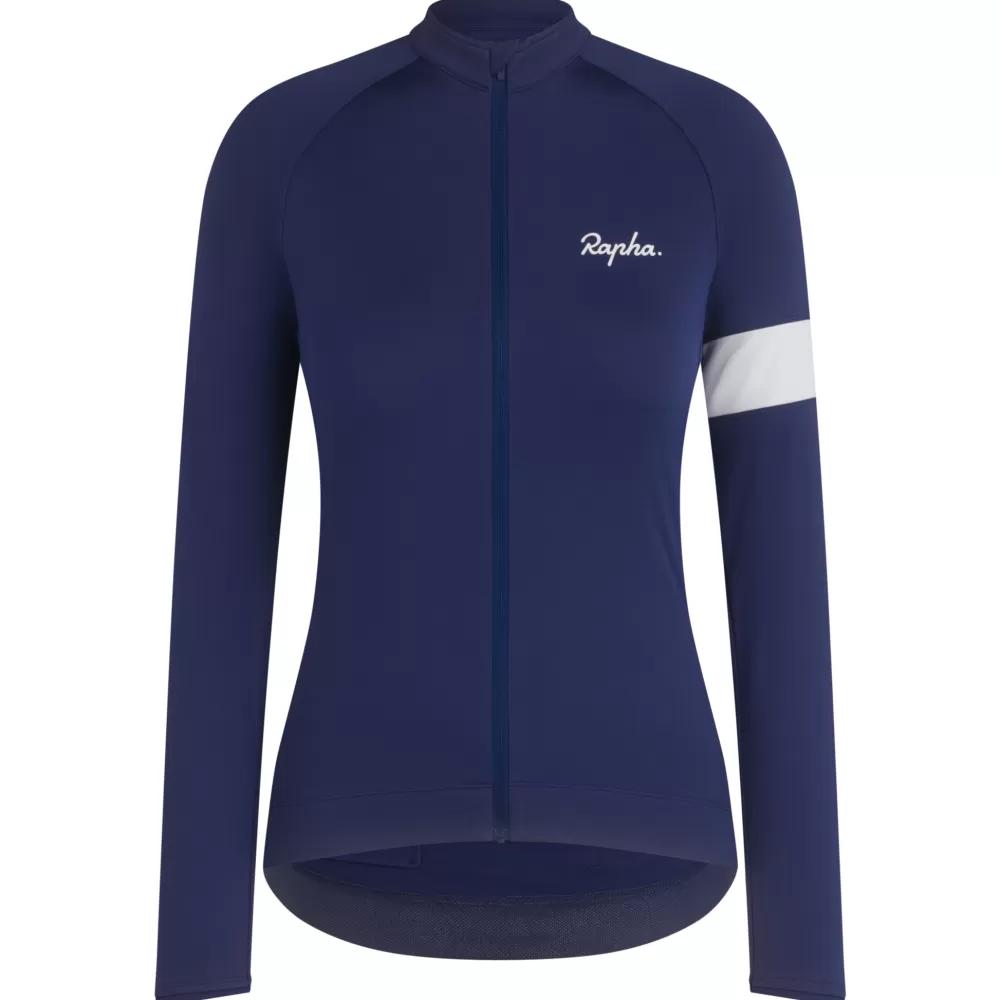 Outlet Women'S Core Long Sleeve Jersey Trikots