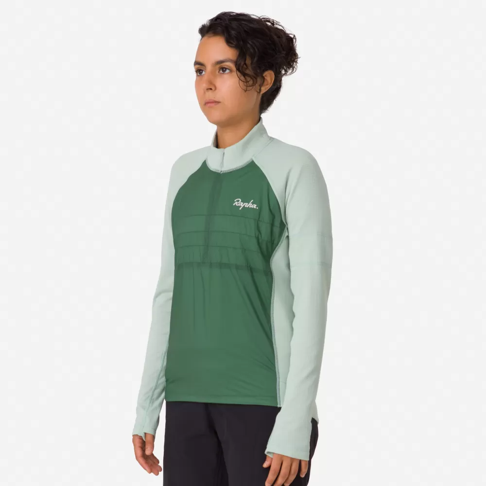 Clearance Women`S Explore Zip Neck Pullover Jacken & Oberteile