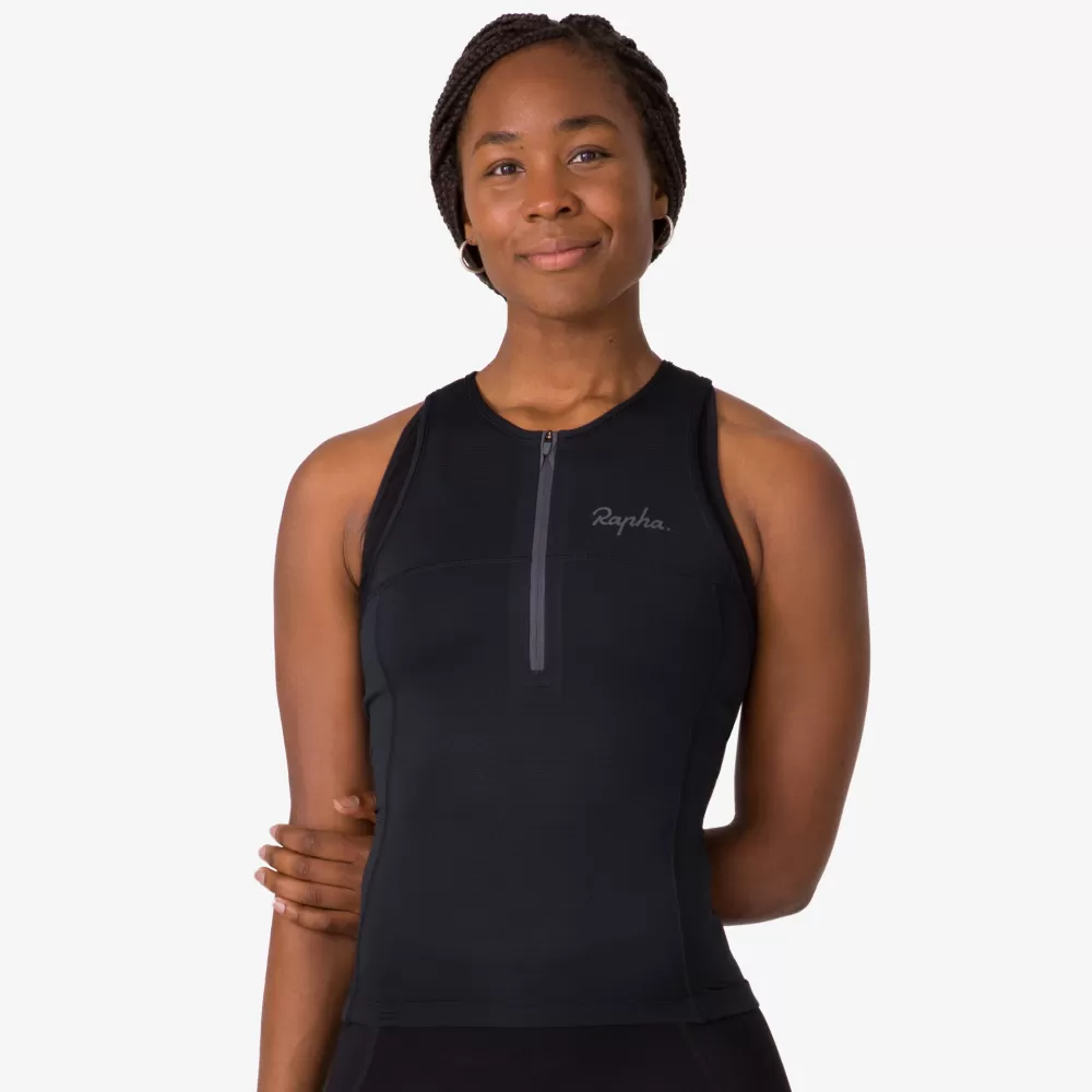 Cheap Women'S Half Zip Tank Trikots