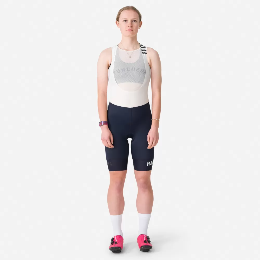 New Women'S Pro Team Bib Shorts - Regular Tragerhosen,Shorts & Lange Radhosen