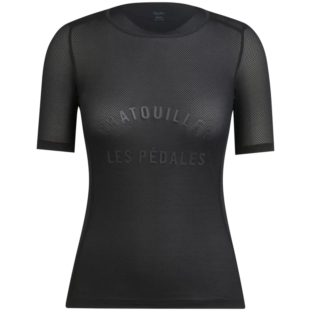 Sale Women'S Pro Team Mesh Base Layer - Short Sleeve Baselayer