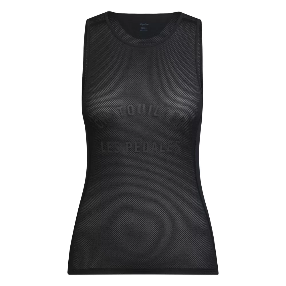 Clearance Women'S Pro Team Mesh Base Layer - Sleeveless Baselayer