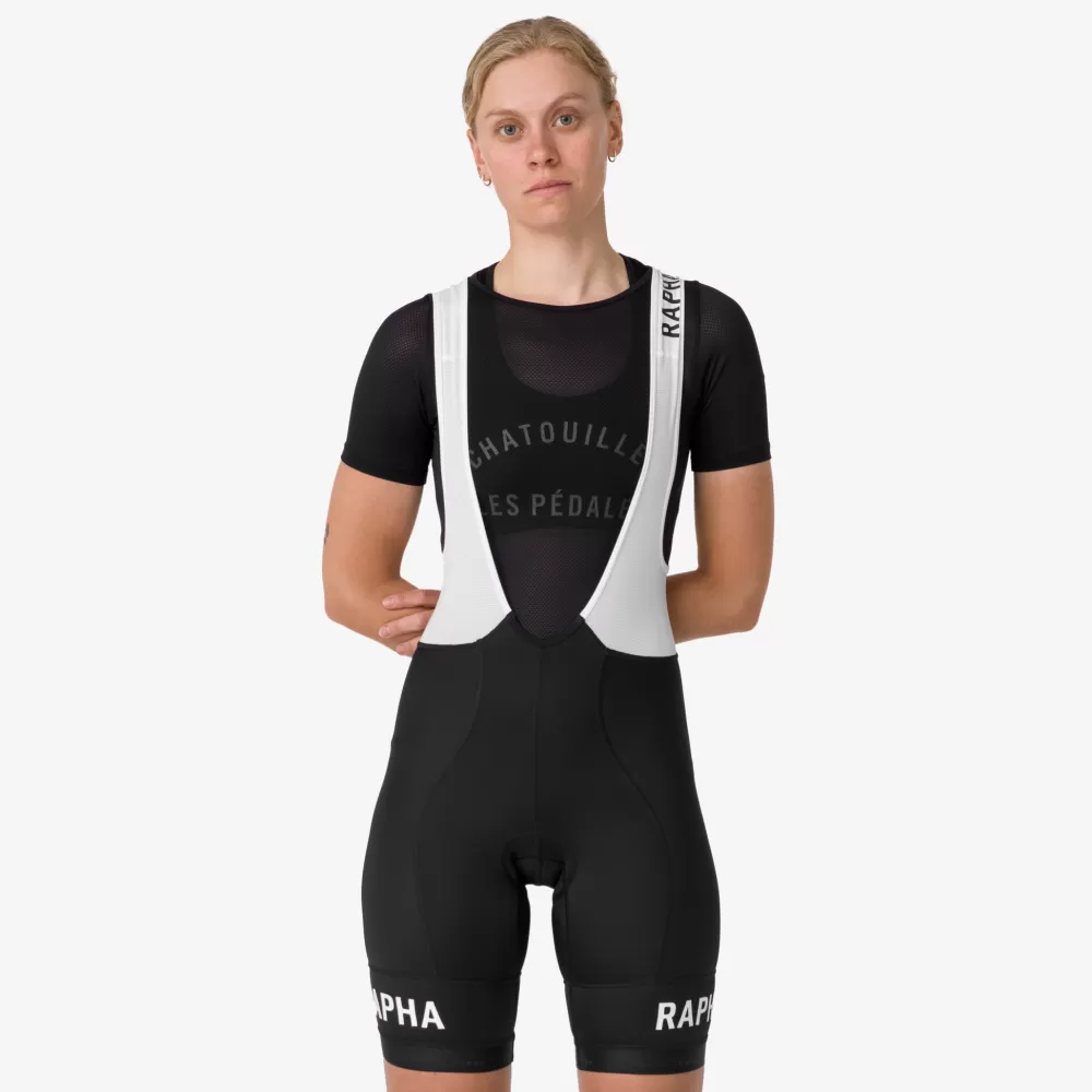 Fashion Women'S Pro Team Training Bib Shorts Tragerhosen,Shorts & Lange Radhosen