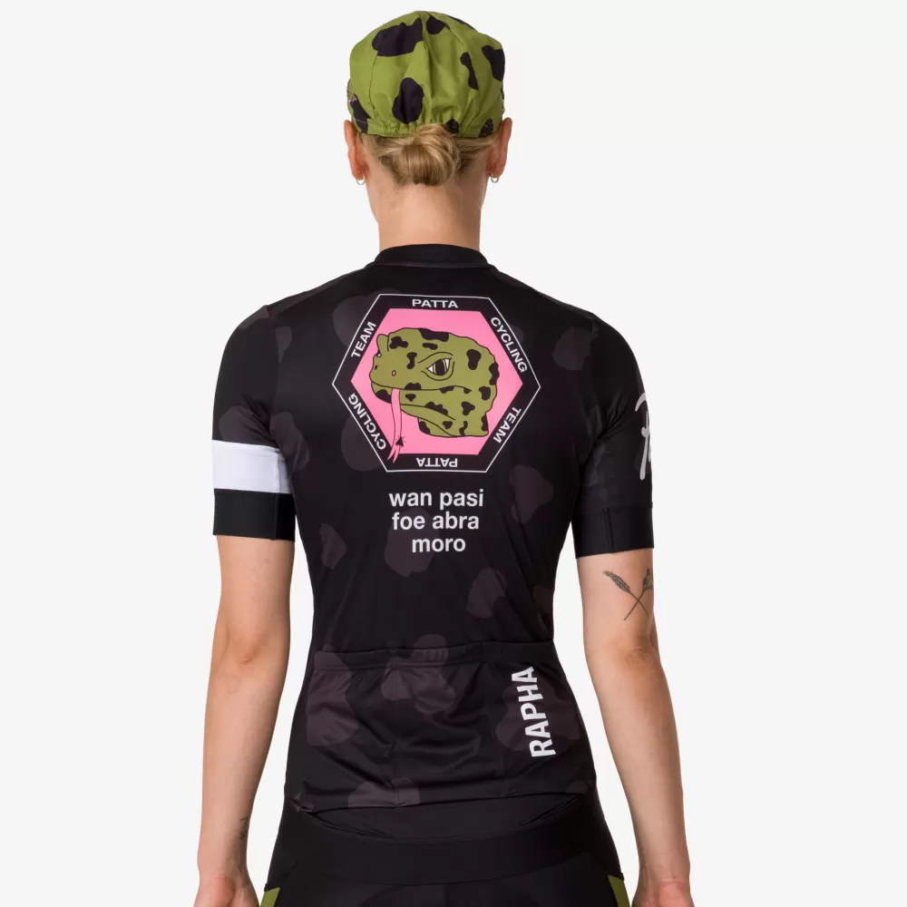 Online Women'S + Patta Pro Team Training Jersey Trikots