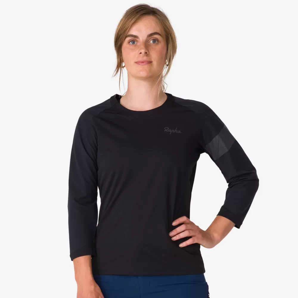 Cheap Women'S Trail 3/4 Sleeve Jersey Trikot,Jacken & Oberteile